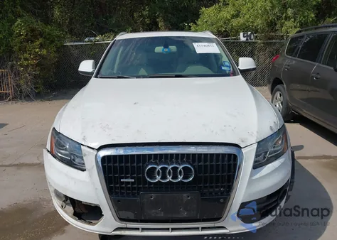 2012 Audi Q5 2.0T Premium z USA, uszkodzony, nr VIN WA1LFAFP1CA046421